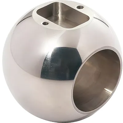 Bille de valve en acier inoxydable