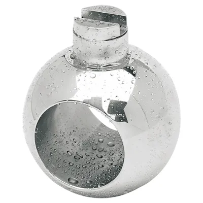Boule de vanne à tourillon